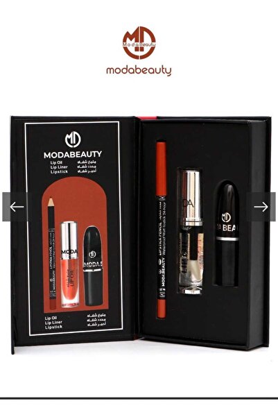 Moda Beauty Moda Beauty C Full Lip Box 4 Colors