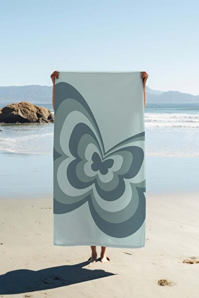Dolce Mariee Digital Printing Beach Towel 80 X 160 cm Peshtamal Hvl0274