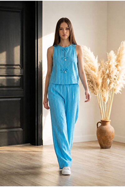 AyShop Turquoise Set with Bow