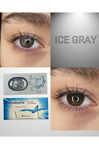 Freshshow Ice Gray Renkli Kullanım Yıllık rk7, one size
