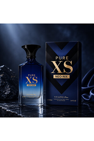V.V LOVE Apă de parfum pentru bărbați Pure XS Neo-Nix, 100 ml, V.V.LOVE®