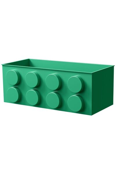 NazLand Manyetik Lego Tasarımlı Organizer Kutu | Buzdolabı ve Metal Yüzey Düz...