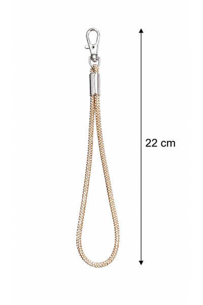 Baghes Multi-Purpose Wrist Strap Lanyard Compatible with All Phone Models, Phone Charm, Crystal Stone Phone Wrist Strap