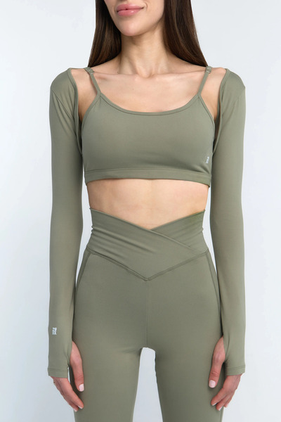 zynexonline BASE İnce Askılı Büstiyer ve Bolero Set