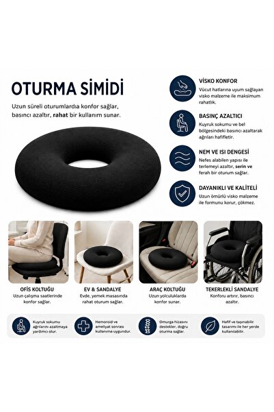 ORLEX Oturma Si̇mi̇di̇ Viscosa Mattress