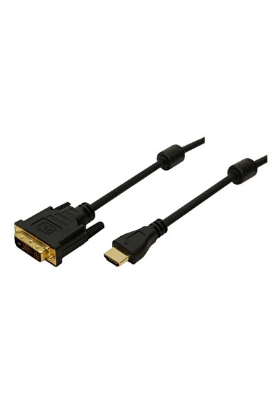 LogiLink Cablu HDMI-DVI HDMI->DVI-D 19 pini 3,00m negru