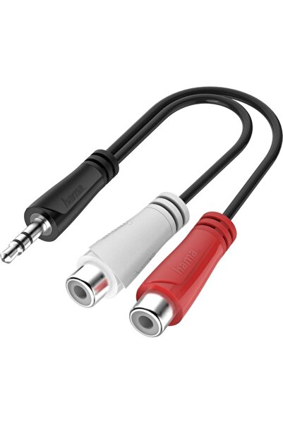 Hama Adaptor jack 3,5mm stereo