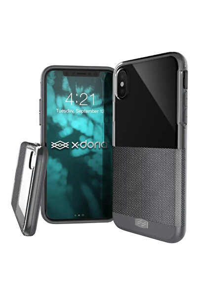 X-Doria Dash - Husă iPhone X (Nailon Balistic)