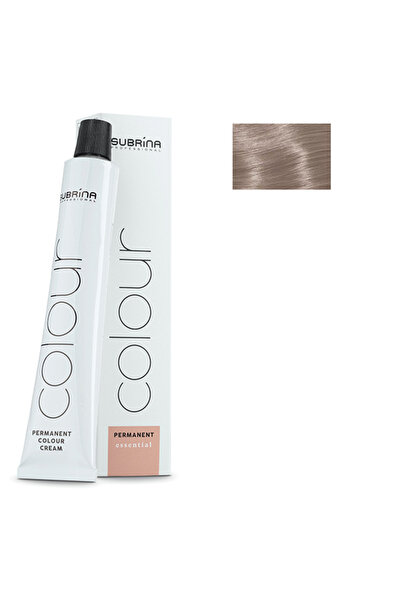 Subrina Professional Essential Colour 9/1 - Permanent Hair Color, Light Ash B...