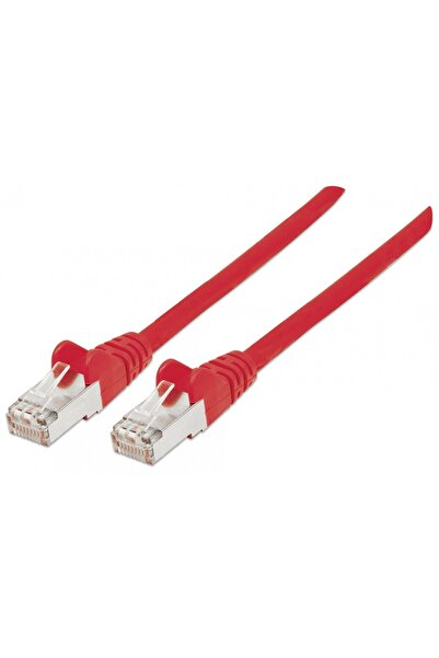 Intellinet Cablu patch Cat6A CU S/FTP LSZH 1.00m roșu