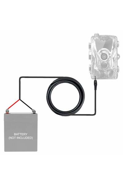 EVOLVEO StrongVision kabel pro p≈ôipojen√≠ extern√≠ho zdroje nap√°jen√≠