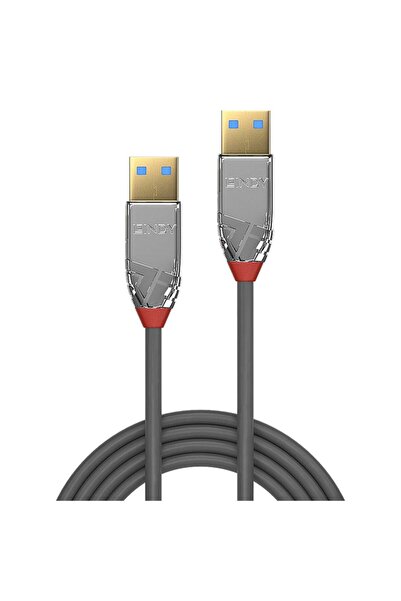 LİNDY Cablu USB 3.0 Tip A/A Cromo Line M/M 0.5m