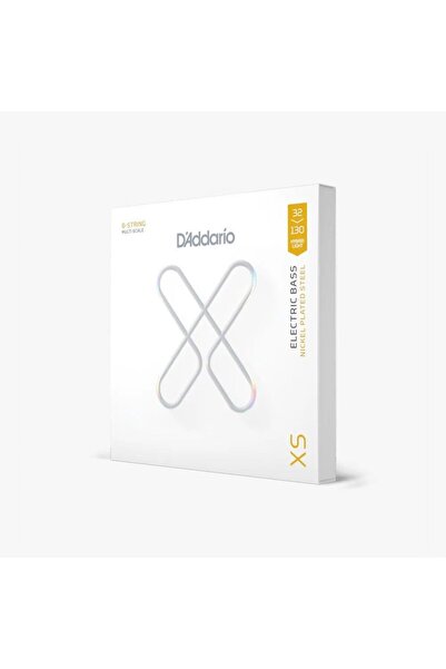 Daddario Xsb32130Ms Bass Guitar String Set 32-130 Multiscale Hybrid