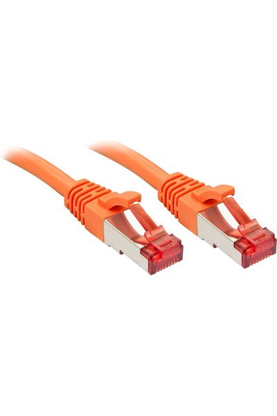 LİNDY Cablu patch Cat6 S/FTP portocaliu 0.50m
