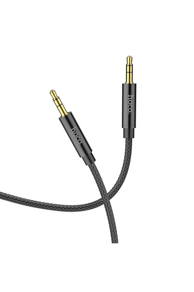 hoco. HOCO cablu AUX Jack 3,5 mm la Jack 3,5 mm UPA19 2 m negru