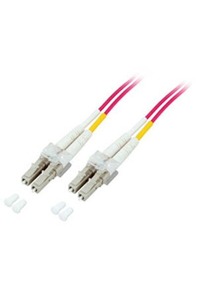 EFB Elektronik Cablu patch duplex EFB LC-LC 50/125 OM4 LSZH 2mm 1.0m violet