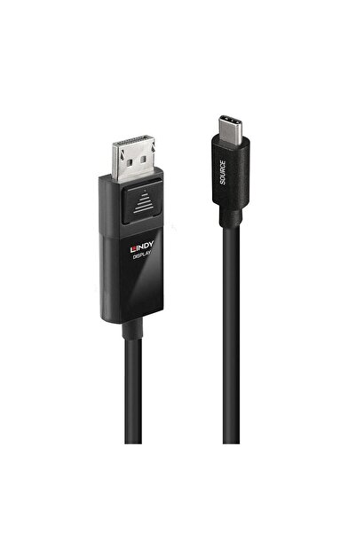 LİNDY Cablu adaptor USB Tip C la DisplayPort 4K60 cu HDR, 3m