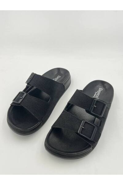 ŞAHGÜL Orthopedic Sole Daily Women's Slippers