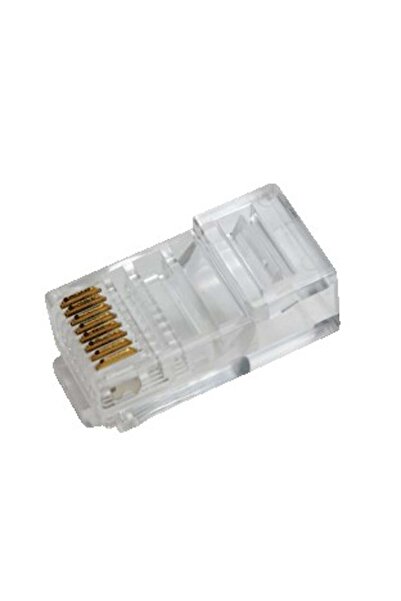 LogiLink MP0020 - Wtyki RJ45 do p≈Çaskich kabli 100szt