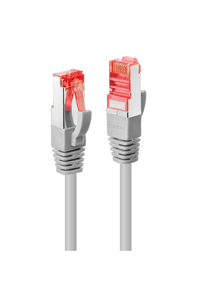LİNDY Cablu patch Cat6 S/FTP gri 0.50m