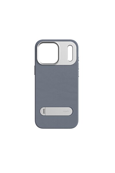 Moshi Kameleon MagSafe - Husă iPhone 17 Pro Max cu funcție de suport (Dusk Blue)