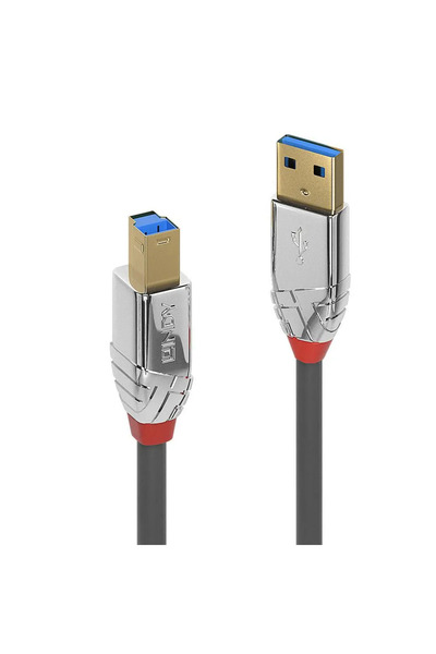 LİNDY Cablu USB USB-A - USB-B 1 m Gri (36661)