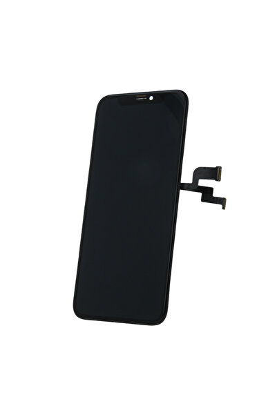 Telforceone Wy≈õwietlacz cu panou tactil iPhone XS Max Soft Oled negru