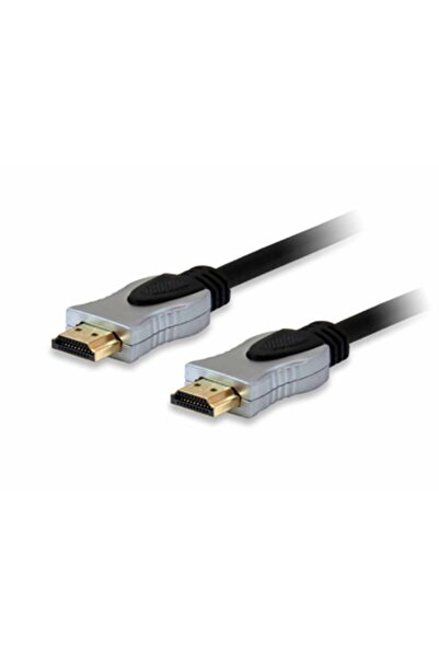 EQUIP HDMI HS Ethernet 2.0 18Gb Alu. 4K/60Hz 7.50m schwarz Polybeutel