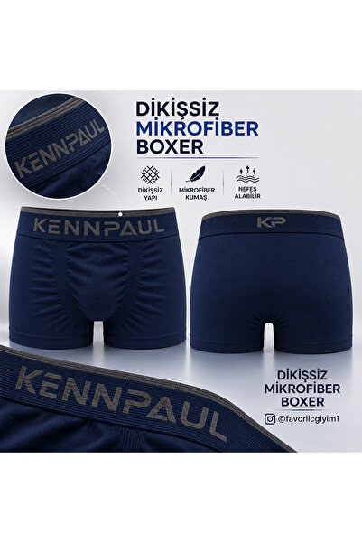 FAVORİ İÇ GİYİM BOXER DİKİŞSİZ MİKROFİBER ERKEK