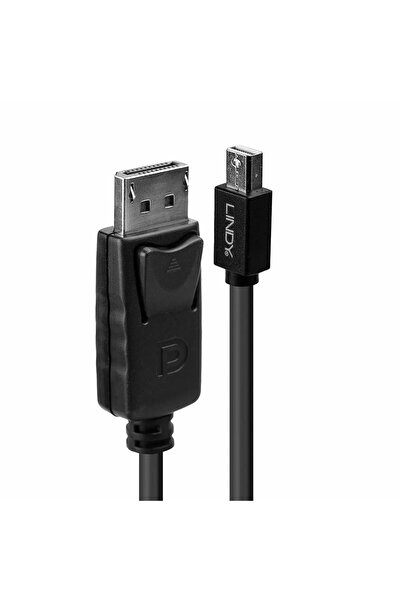 LİNDY Mini DP to DP Cable, Black, 2m
