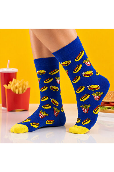 H&N Patterned Colorful Scented Fun Unisex Socks
