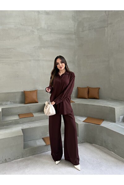 Şeker Portakalım V507 Trousers Tunic Bottom Top Set