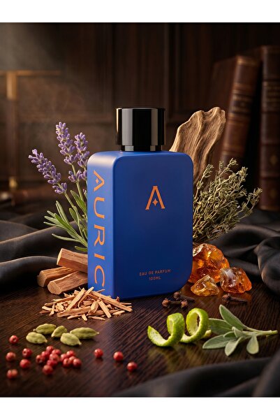 AURIC Feroces EDP – 100ml Premium Men’s Niche Perfume – Fresh Citrus, Sharp Lavender & Rich Amber