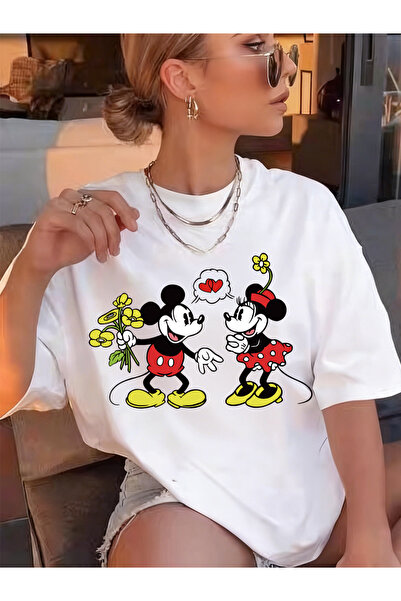 SAUDI DISNEYLAND disneyland Men and Women's 100% Cotton T-Shirt - Oversized C...
