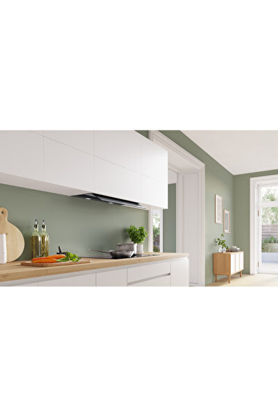Bosch Hotă încorporată Seria 6, complet integrată, 80 cm, Negru mat DBB87DP60