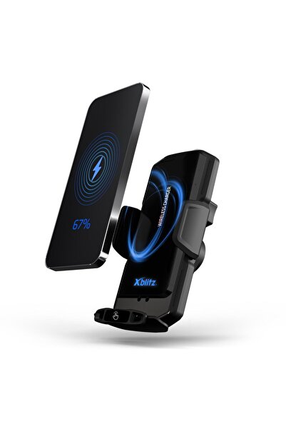 Xblitz Suport auto cu clemă pentru dispozitive mobile XB-FX2-EXCLUSIVE