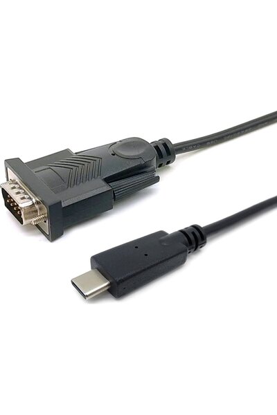 MANHATTAN Adaptor USB-C la Serial DB9/RS232 PL2303GT 1m