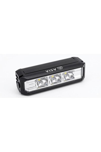 Asia MX 610 900lm USB Şarjlı Bisiklet Ön Far Aydınlatma