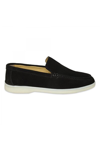 AROW Marco Rossi 152-7323 Loafer Siyah Erkek Ayakkabı