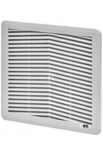 ETI Polam Grilă de evacuare cu filtru 250x250, IP54, EF-250E, 001344033 (1 buc.)