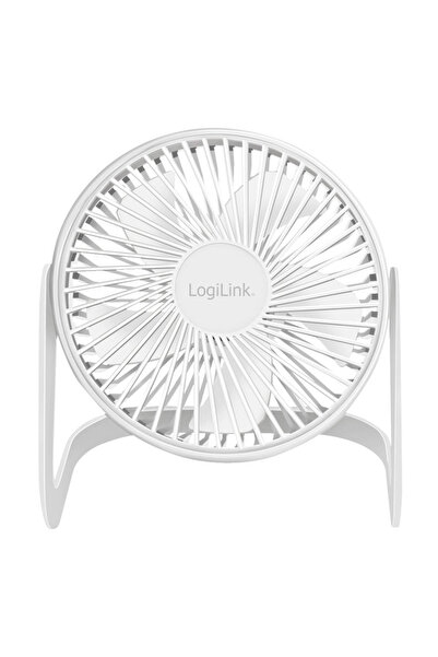 LogiLink UA0403 Ventilator de birou USB 15.2cm 40 dB alb