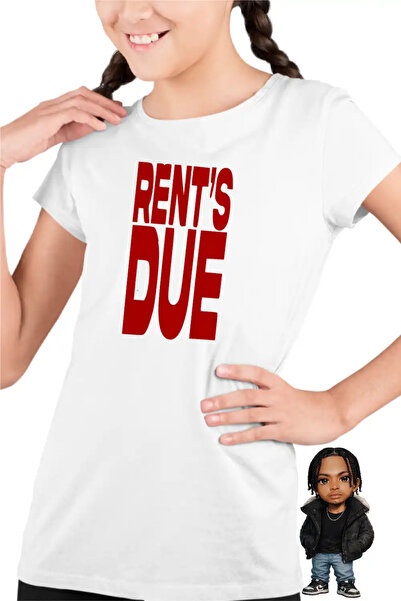 OEM Tricou Copii Fete Nemzzz Rent Due