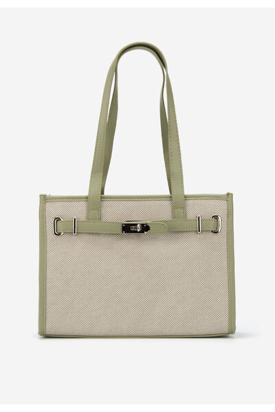 B T Shoes Geanta de mana Graniela verde