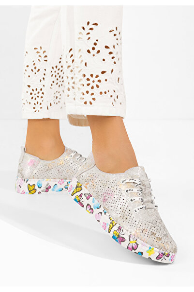 B T Shoes Sneakers dama piele Baty gri