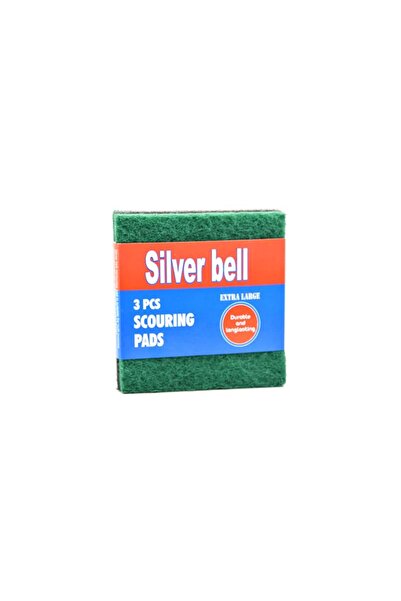 NON Silver Bell Scourers 3 Pieces