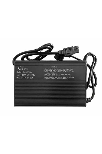 ALIEN Încărcător scuter, tricicletă electrică Litiu 58.4V 20A