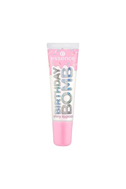 Essence Bombă de Ziua de Naștere, Lucios, Luciu de buze, 01, Cake My Day, 10 ml