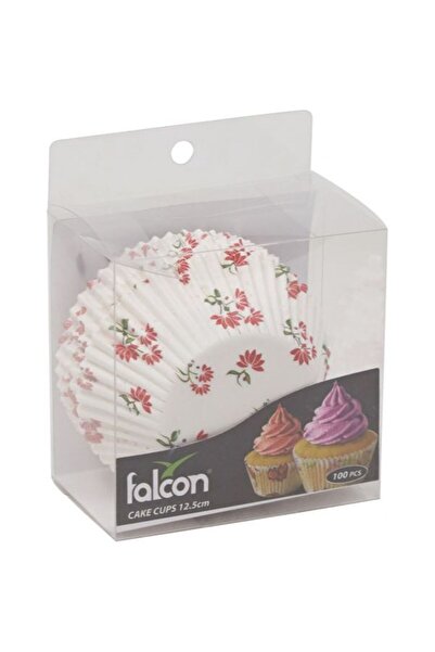 Falcon Cake Baking Paper Cup Retail Design 12.5cm