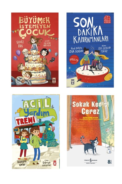Timaş Çocuk 4-5-6 Grade Reading Don'T Want to Grow up Child of the Last Minut...