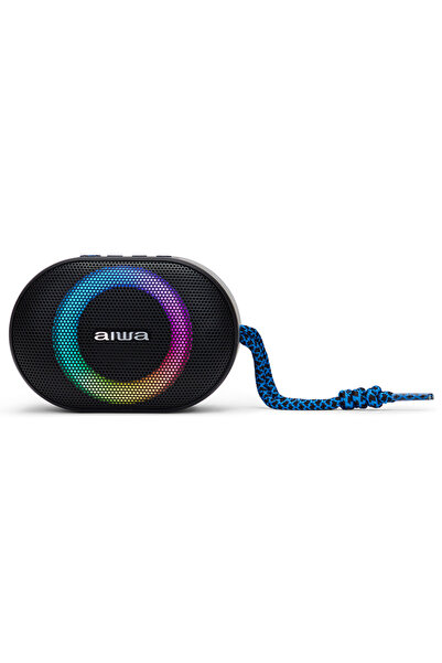 Aiwa G≈Ço≈õnik BT BST-330BL IPX6, RGB niebieski